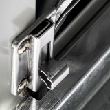 Szafa Schowek ogrodowy metalowy - szary - 173x101x131 - Phlox Grindi - 10