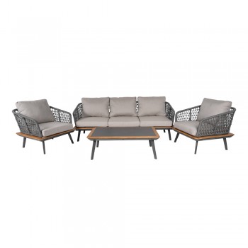 Zestaw mebli ogrodowych - Balo Grindi - 1