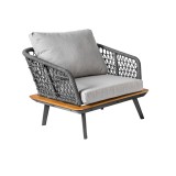 Zestaw mebli ogrodowych - Balo Grindi - 3