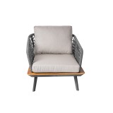 Zestaw mebli ogrodowych - Balo Grindi - 5