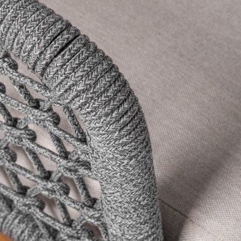 Zestaw mebli ogrodowych - Balo Grindi - 6