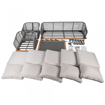 Zestaw mebli ogrodowych - Balo Grindi - 9