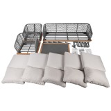 Zestaw mebli ogrodowych - Balo Grindi - 9