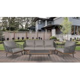 Zestaw mebli ogrodowych - Balo Grindi - 10