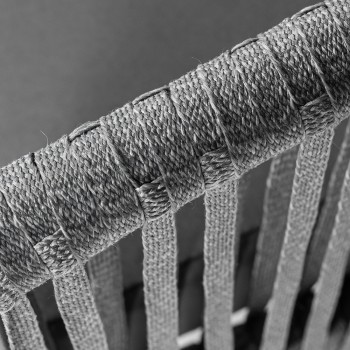 Zestaw mebli ogrodowych szary - Paga I Grindi - 9