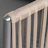 Zestaw mebli ogrodowych ciemny beż - Paga I Grindi - 4