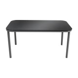 Zestaw mebli ogrodowych ciemny beż - Paga I Grindi - 6