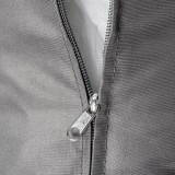 Zestaw mebli ogrodowych ciemny beż - Paga I Grindi - 7