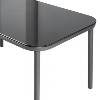 Zestaw mebli ogrodowych ciemny beż - Paga I Grindi - 8