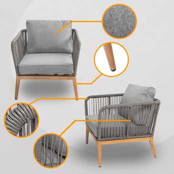 Zestaw mebli ogrodowych - Nita Grindi - 2