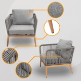 Zestaw mebli ogrodowych - Nita Grindi - 2