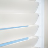 Ścianka żaluzjowa panel do pergoli Kea - biała Grindi - 3