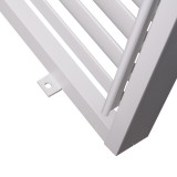 Ścianka żaluzjowa panel do pergoli Kea - biała Grindi - 8