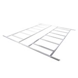 Stelaż pod domek metalowy Sorbus V Grindi - 1