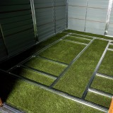 Stelaż pod domek metalowy Arbor V Grindi - 2