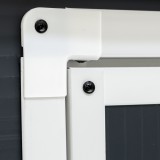 Szafa Schowek ogrodowy plastikowa szara - Cedrus - 198x91x149 Grindi - 8