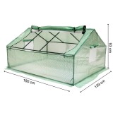 Mini szklarnia ogrodowa tunel 180x139 - Carina I Grindi - 13