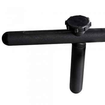 Składany stolik balkonowy czarny - SSB 1 Grindi - 2