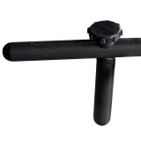 Składany stolik balkonowy czarny - SSB 1 Grindi - 2