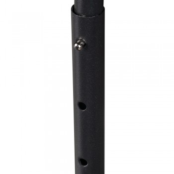 Składany stolik balkonowy czarny - SSB 1 Grindi - 3