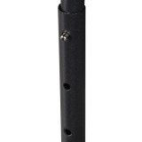 Składany stolik balkonowy czarny - SSB 1 Grindi - 3