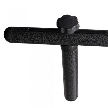 Składany stolik balkonowy czarny - SSB 2 Grindi - 4