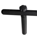 Składany stolik balkonowy czarny - SSB 2 Grindi - 4