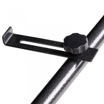 Składany stolik balkonowy czarny - SSB 2 Grindi - 5