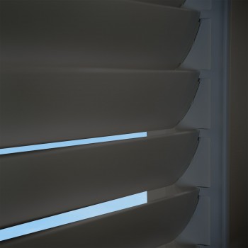 Ścianka żaluzjowa panel do pergoli Kea - szara Grindi - 4