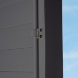 Ścianka żaluzjowa panel do pergoli Kea - szara Grindi - 5