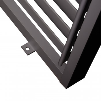 Ścianka żaluzjowa panel do pergoli Kea - szara Grindi - 7