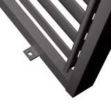 Ścianka żaluzjowa panel do pergoli Kea - szara Grindi - 7