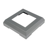 Maskownica do nogi pergoli KEA zestaw 2 szt. - szara Grindi - 1