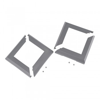 Maskownica do nogi pergoli KEA zestaw 2 szt. - szara Grindi - 2