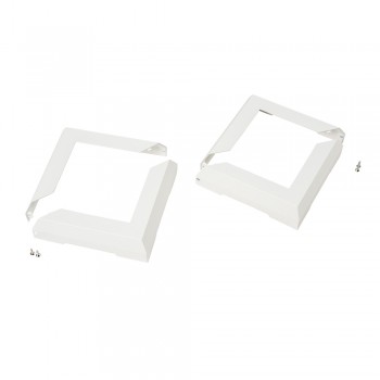 Maskownica do nogi pergoli KEA zestaw 2 szt. - biała Grindi - 2