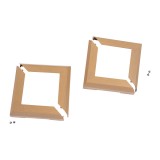 Maskownica do nogi pergoli KEA zestaw 2 szt. - imitacja drewna Grindi - 2