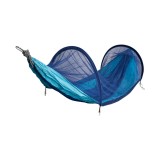 Hamak z moskitierą niebieski 240x120 - Manila Grindi - 2