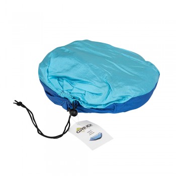 Hamak z moskitierą niebieski 240x120 - Manila Grindi - 4