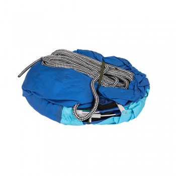 Hamak z moskitierą niebieski 240x120 - Manila Grindi - 5