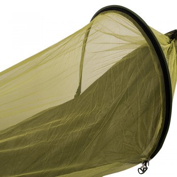 Hamak z moskitierą zielony 260x140 - Manila Grindi - 5