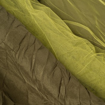 Hamak z moskitierą zielony 260x140 - Manila Grindi - 6