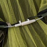 Hamak z moskitierą zielony 260x140 - Manila Grindi - 7