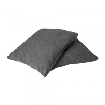 Hamak - Fotel szary 130x100 z drewnianą poprzeczką - Havana Grindi - 8