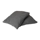 Hamak - Fotel szary 130x100 z drewnianą poprzeczką - Havana Grindi - 8