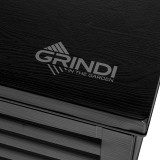 Skrzynia ogrodowa - Larus 390 litrów - czarna Grindi - 3