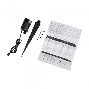 Reflektor ogrodowy lampka punktowa LED 5 W - LOP 3 Grindi - 5