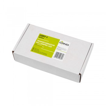 Transformator do lampek LED 50 W - LOPT 1 Grindi - 3