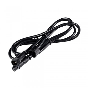 Kabel przedłużający do lampek LED 1 m czarny - LOPP 1 Grindi - 1