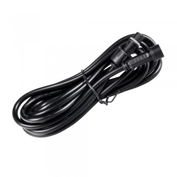 Kabel przedłużający do lampek LED 2 m czarny - LOPP 2 Grindi - 1