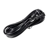 Kabel przedłużający do lampek LED 2 m czarny - LOPP 2 Grindi - 1